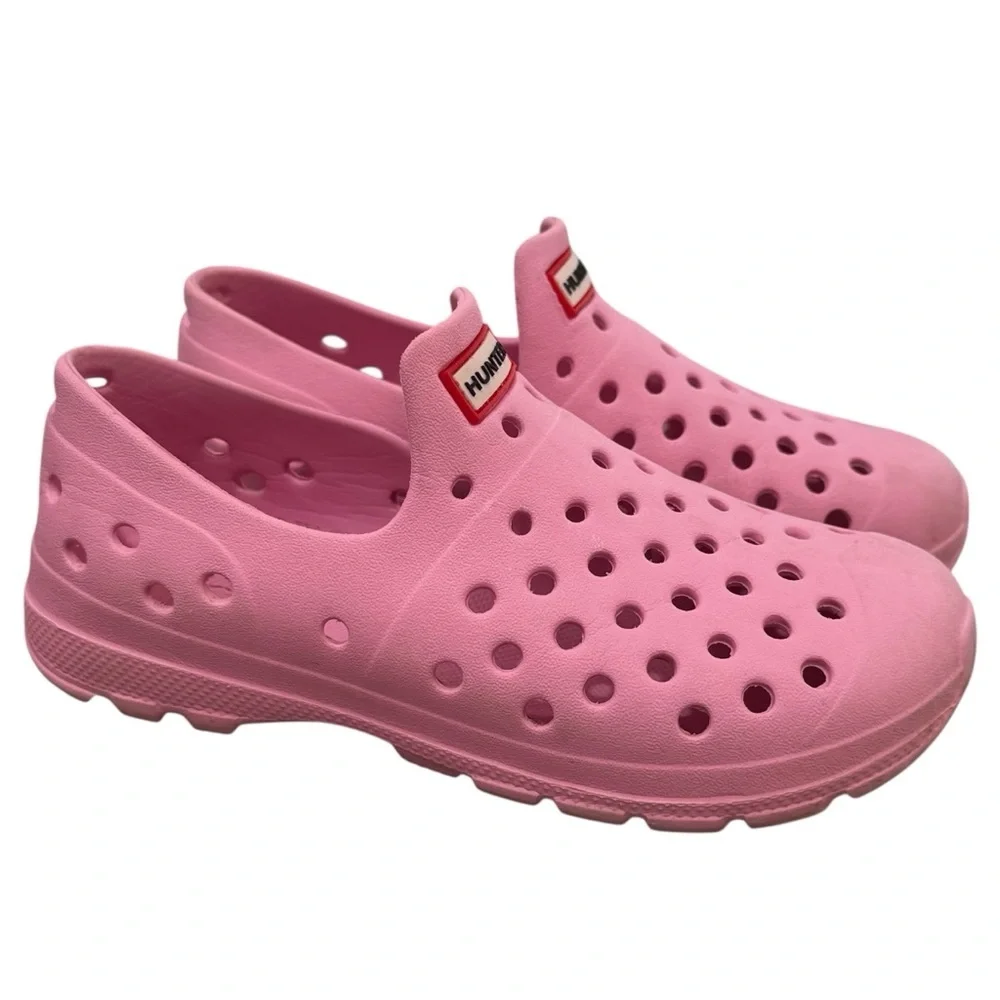 Hunter‎ Lightweight Outdoor Ventilation Slip on Stretch Shoes Girl's UK11 US12